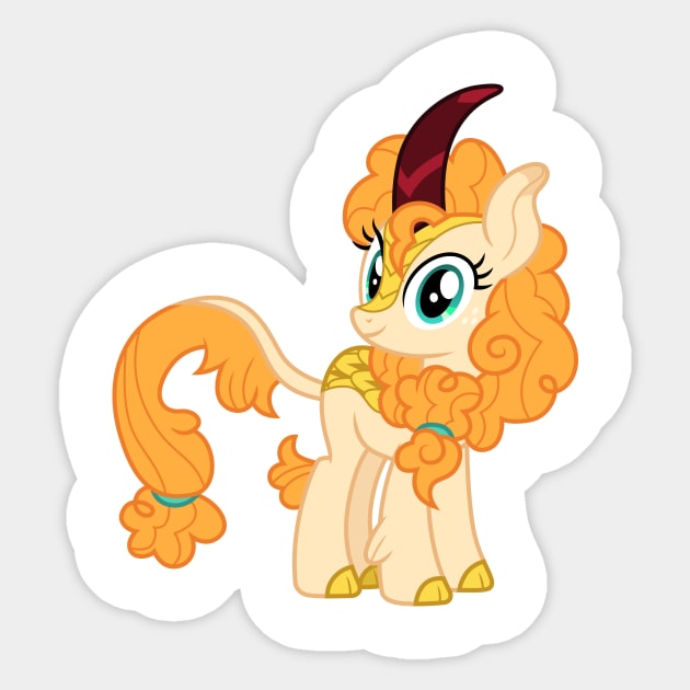 Kirin Pear Butter Sticker by CloudyGlow